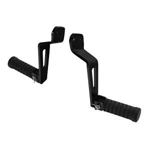 fsmotouk Black Passenger Foot Pegs Rest Mount Fit For Yamaha Bolt XV950 R-Spec 2014-2024