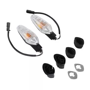 fsmotouk Front Turn Signal Light Fit For Ducati Monster 796 2002-2014 821 1200 2016-2020