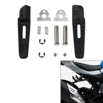 fsmotouk Passenger Footrest Foot Pegs Fit For Suzuki GSXR600 GSXR750 GSXR1000 2006-2020