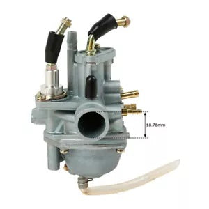 fsmotouk Carburetor Fit For Polaris Scrambler 50 90 2001-2003 Predator 90 2003-2006