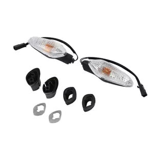 fsmotouk Front Turn Signal Light Fit For Ducati Monster 796 2002-2014 821 1200 2016-2020