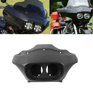 fsmotouk Matte Black Inner Outer Fairings Fit For Harley Road Glide 1998-2013