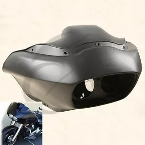 fsmotouk Matte Black Inner Outer Fairings Fit For Harley Road Glide 1998-2013