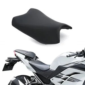 fsmotouk Black Front Driver Seat Cushion Fit For Kawasaki Ninja EX300 EX 300 2013-2017 US