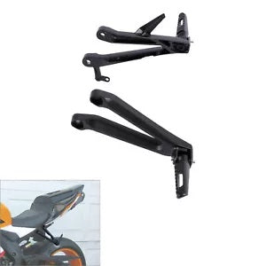 fsmotouk Rear Footrest Foot Pegs Set Fit For Honda CBR1000RR CBR 1000 RR 2004-2007