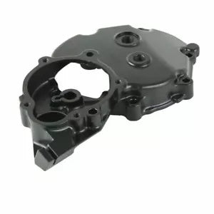 fsmotouk Black Right Starter Engine Crankcase Cover Fit For Kawasaki ZX-10R 2008-2010