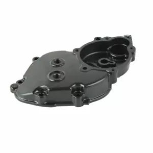 fsmotouk Black Right Starter Engine Crankcase Cover Fit For Kawasaki ZX-10R 2008-2010