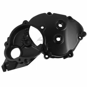 fsmotouk Black Right Starter Engine Crankcase Cover Fit For Kawasaki ZX-10R 2008-2010