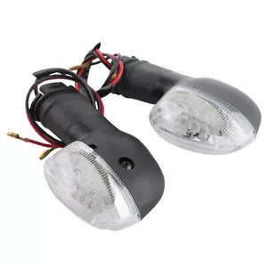 fsmotouk 2 Pairs LED Turn Signal Indicators Fit For Yamaha FZ6 2004-2009 FZ6R 2011-2017