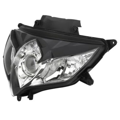 fsmotouk Headlight Assembly & Fairing Stay Bracket Fit For Suzuki GSXR600 750 2008-2010