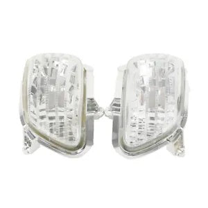 fsmotouk Clear Front Left Right Turn Signal Lens Fit For Honda Goldwing GL1800 2001-2017