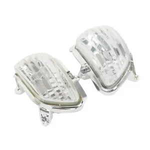 fsmotouk Clear Front Left Right Turn Signal Lens Fit For Honda Goldwing GL1800 2001-2017