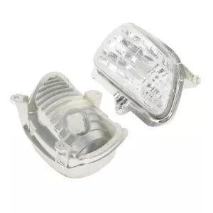 fsmotouk Clear Front Left Right Turn Signal Lens Fit For Honda Goldwing GL1800 2001-2017