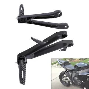 fsmotouk Rear Footrest Foot Pegs Set Fit For Honda CBR1000RR CBR 1000 RR 2004-2007