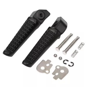 fsmotouk Rear Footrests Foot Pegs Fit For Honda CBR929 2000-2001 CBR954 2002-2003