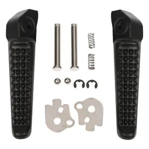 fsmotouk Rear Footrests Foot Pegs Fit For Honda CBR929 2000-2001 CBR954 2002-2003