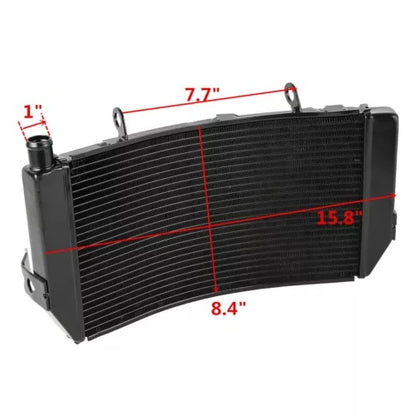 fsmotouk Engine Radiator Cooler Cooling Fit For Honda CBR600 F3 1995-1998 1996 1997