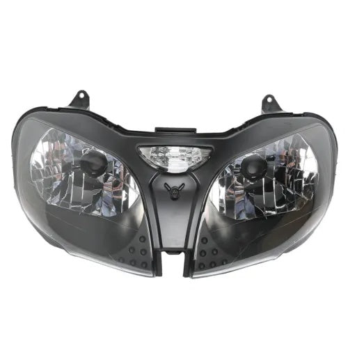 fsmotouk Front Headlamp Headlight Fits For Kawasaki Ninja ZX9R ZX900F 2000-2003 01 02