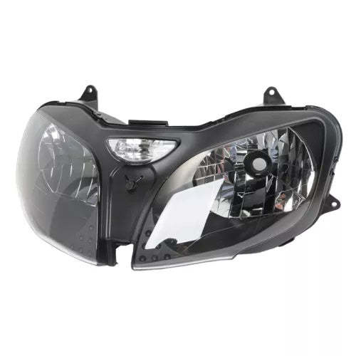 fsmotouk Front Headlamp Headlight Fits For Kawasaki Ninja ZX9R ZX900F 2000-2003 01 02