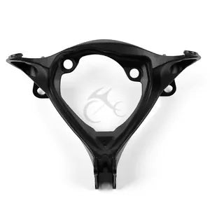 fsmotouk Black Front Upper Stay Fairing Bracket Fit For Suzuki GSXR GSX-R 1000 2007-2008