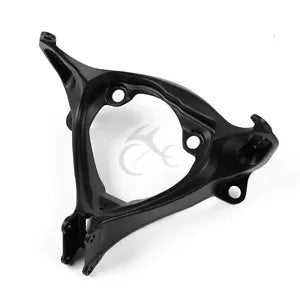 fsmotouk Black Front Upper Stay Fairing Bracket Fit For Suzuki GSXR GSX-R 1000 2007-2008