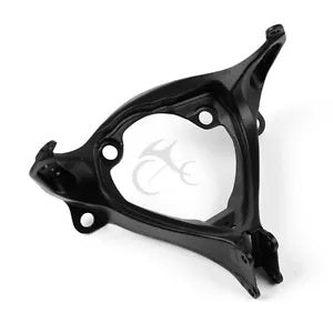 fsmotouk Black Front Upper Stay Fairing Bracket Fit For Suzuki GSXR GSX-R 1000 2007-2008