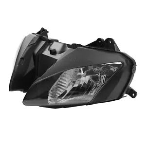 fsmotouk Front Headlight Headlamp Assembly Fits For Yamaha YZF-R6 YZFR6 YZF R6 2006-2007