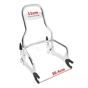 fsmotouk Passenger Backrest Sissy Bar Rack Spools Fit For Indian Chieftain 2014-2024