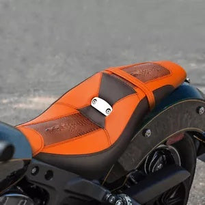 fsmotouk Driver Passenger Two-Up Seat Cushion Fit For Indian Scout Sixty 2016-2024