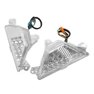 fsmotouk LED Turn Signal Lights Fit For Kawasaki NINJA 1000 SX 2020-2023 ZX-6R 2013-2023