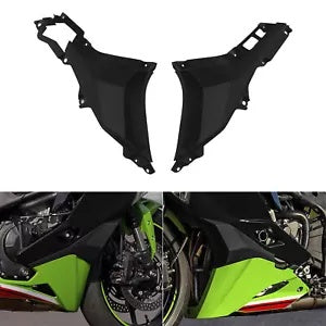 fsmotouk Lower Side Inner Fairing Panel Covers Fit For Kawasaki ZX-25R 20-24 ZX-4R 23-24