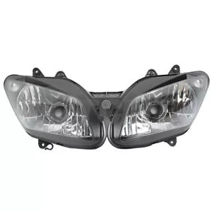 fsmotouk Headlight Headlamp & Upper Fairing Bracket Fit For Yamaha YZFR1 YZFR1 2002-2003