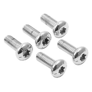 fsmotouk 5x Rear Disk Brake Rotor Bolts Fit For Harley Touring Road Street Glide Dyna