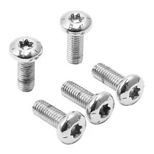 fsmotouk 5x Rear Disk Brake Rotor Bolts Fit For Harley Touring Road Street Glide Dyna