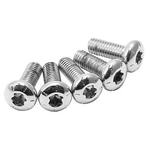 fsmotouk 5x Rear Disk Brake Rotor Bolts Fit For Harley Touring Road Street Glide Dyna