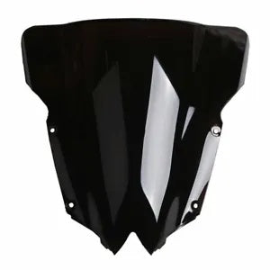 fsmotouk Black Windscreen Windshield Fit For YAMAHA YZF R6 YZF-R6 YZFR6 2008-2016