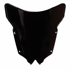 fsmotouk Black Windscreen Windshield Fit For YAMAHA YZF R6 YZF-R6 YZFR6 2008-2016