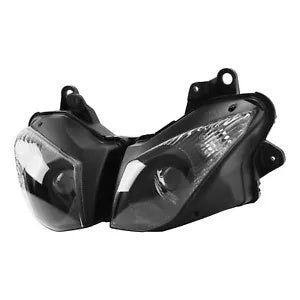 fsmotouk Front Headlight Head Lamp Fit For Kawasaki Ninja ZX6R 2009-2012 ZX-10R 2008-2010