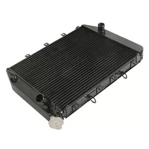 fsmotouk Black Radiator Cooler Fit For Kawasaki Ninja ZX-12R ZX12R ZX 12R 2002-2005