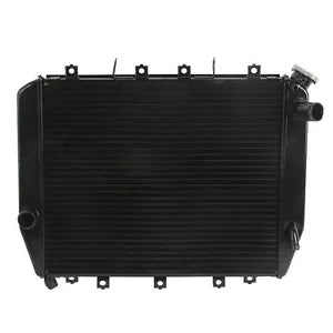 fsmotouk Black Radiator Cooler Fit For Kawasaki Ninja ZX-12R ZX12R ZX 12R 2002-2005