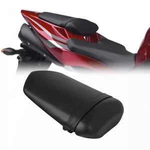 fsmotouk Black Rear Pillion Passenger Seat Cushion Fit For Yamaha YZFR1 2004 2005 2006 US