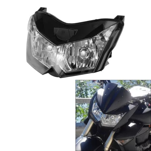 fsmotouk Clear Headlight Assembly Fit For Kawasaki Z750 ZR750L 2007-10 Z1000 ZRT00B 07-09