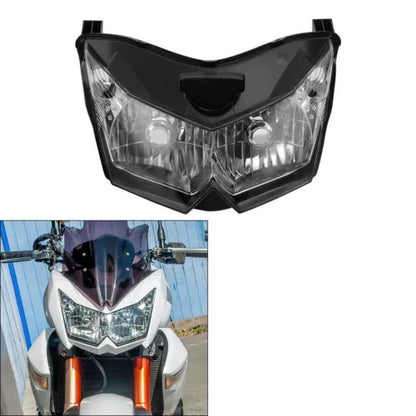 fsmotouk Clear Headlight Assembly Fit For Kawasaki Z750 ZR750L 2007-10 Z1000 ZRT00B 07-09