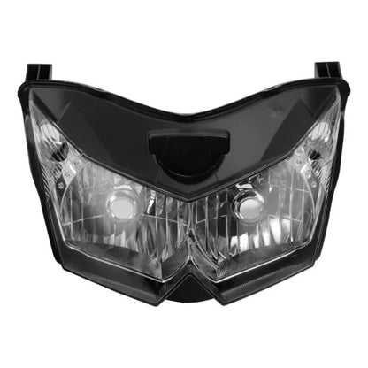 fsmotouk Clear Headlight Assembly Fit For Kawasaki Z750 ZR750L 2007-10 Z1000 ZRT00B 07-09