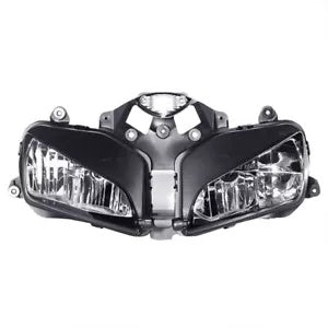 fsmotouk Front Headlight Lamp Clear Lens Fit For Honda CBR600RR CBR 600 RR 2003-2006