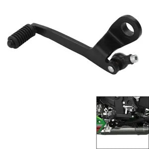 fsmotouk Black Gear Shift Shifter Lever Pedal Fit For Kawasaki Ninja ZX-4RR 2023-2024