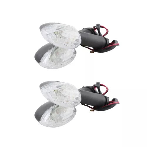 fsmotouk LED Turn Signals Lights Fit For Yamaha FZ6R 11-17 FZ09 2014-2016 FZ16 2009-2012