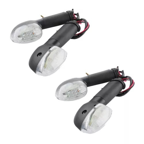 fsmotouk LED Turn Signals Lights Fit For Yamaha FZ6R 11-17 FZ09 2014-2016 FZ16 2009-2012