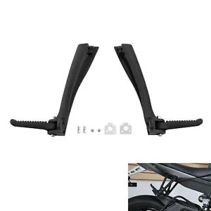 fsmotouk Rear Passenger Footpegs Footrest Bracket Fits For Yamaha YZF R6 YZFR6 2006-2016