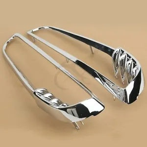 fsmotouk Chrome Radiator Trim Bezels Fit For Harley V-Rod VRSC V-Rod VRSC 2001-2010